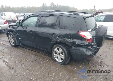 2006 Toyota Rav4 Sport V6 z USA, uszkodzony, nr VIN JTMBK32V366003235